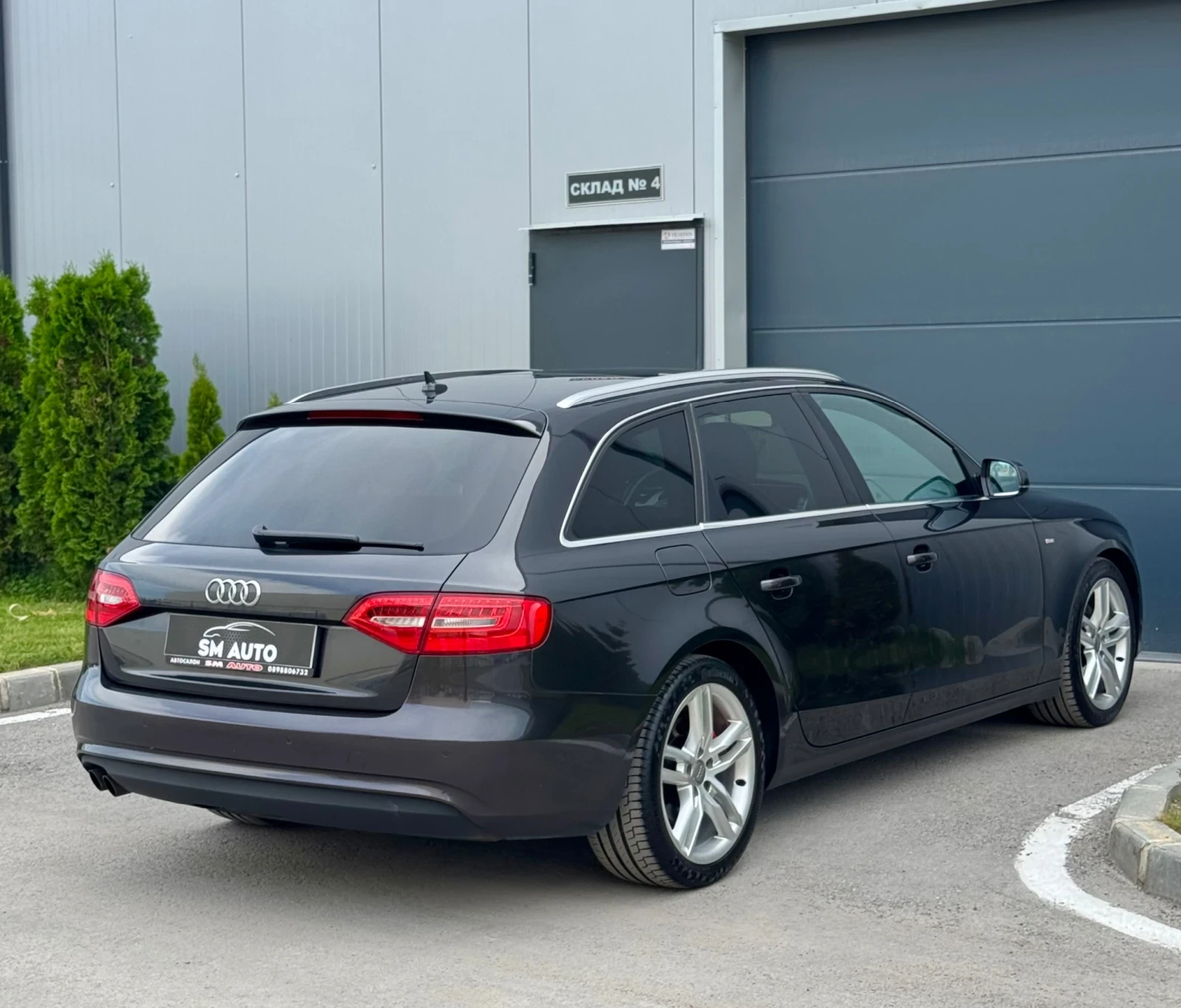 Audi A4 Face S-LINE PANO - изображение 5