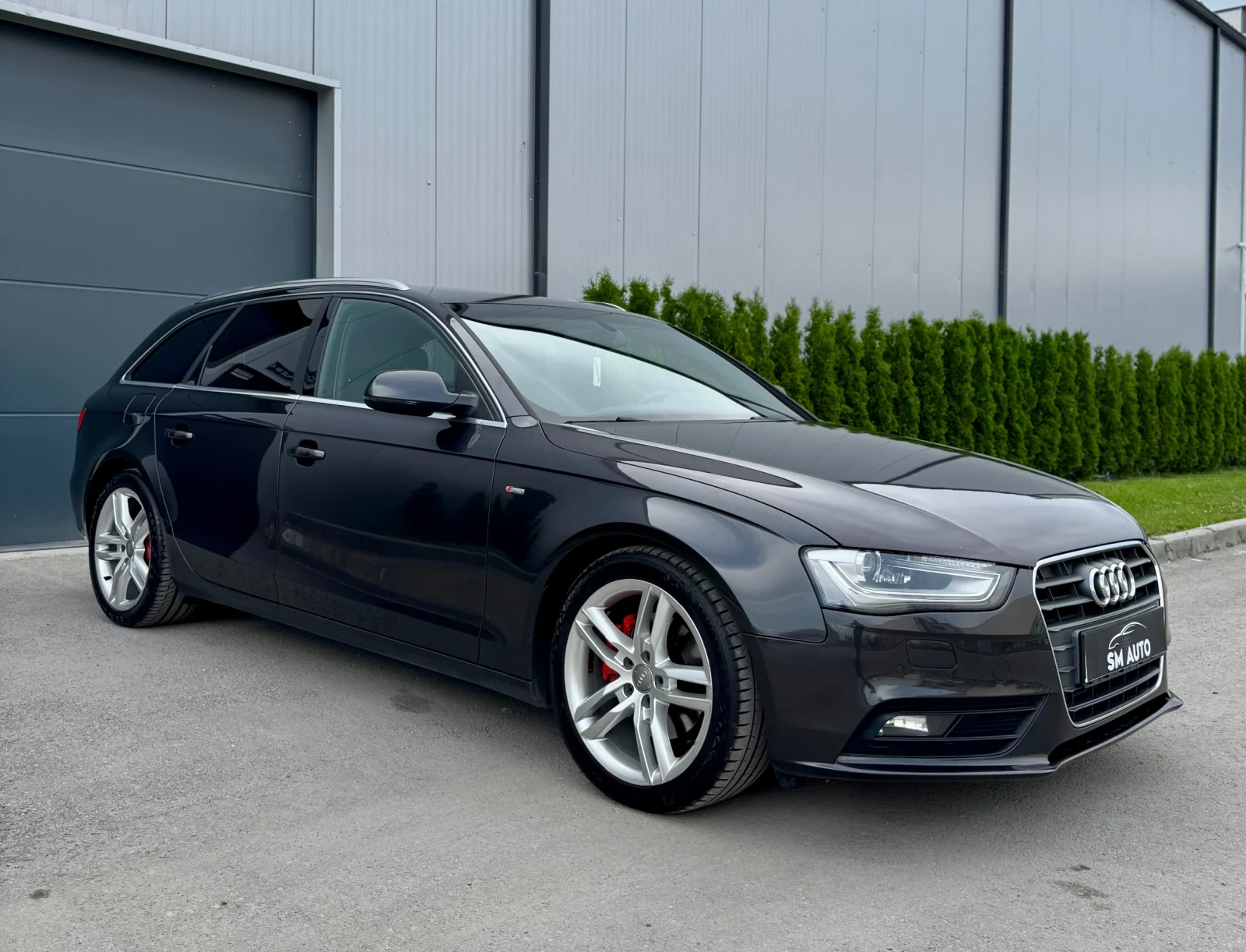 Audi A4 Face S-LINE PANO - изображение 7