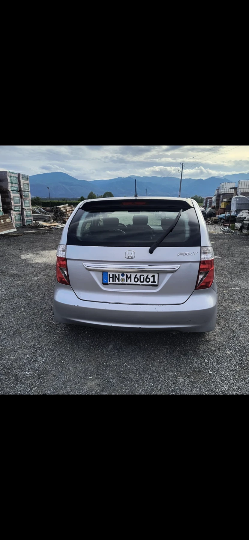 Honda Fr-v 1.7 Бензин Газ.   - изображение 7