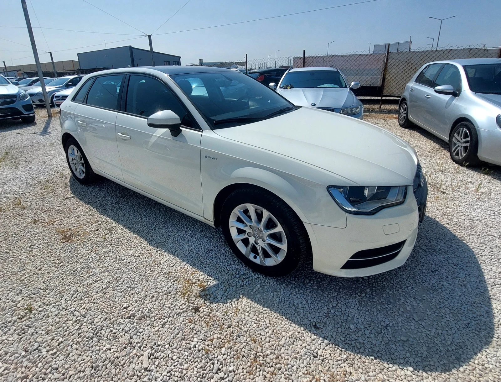 Audi A3 TFSI G-tron 1.4i ЛИЗИНГ - изображение 2