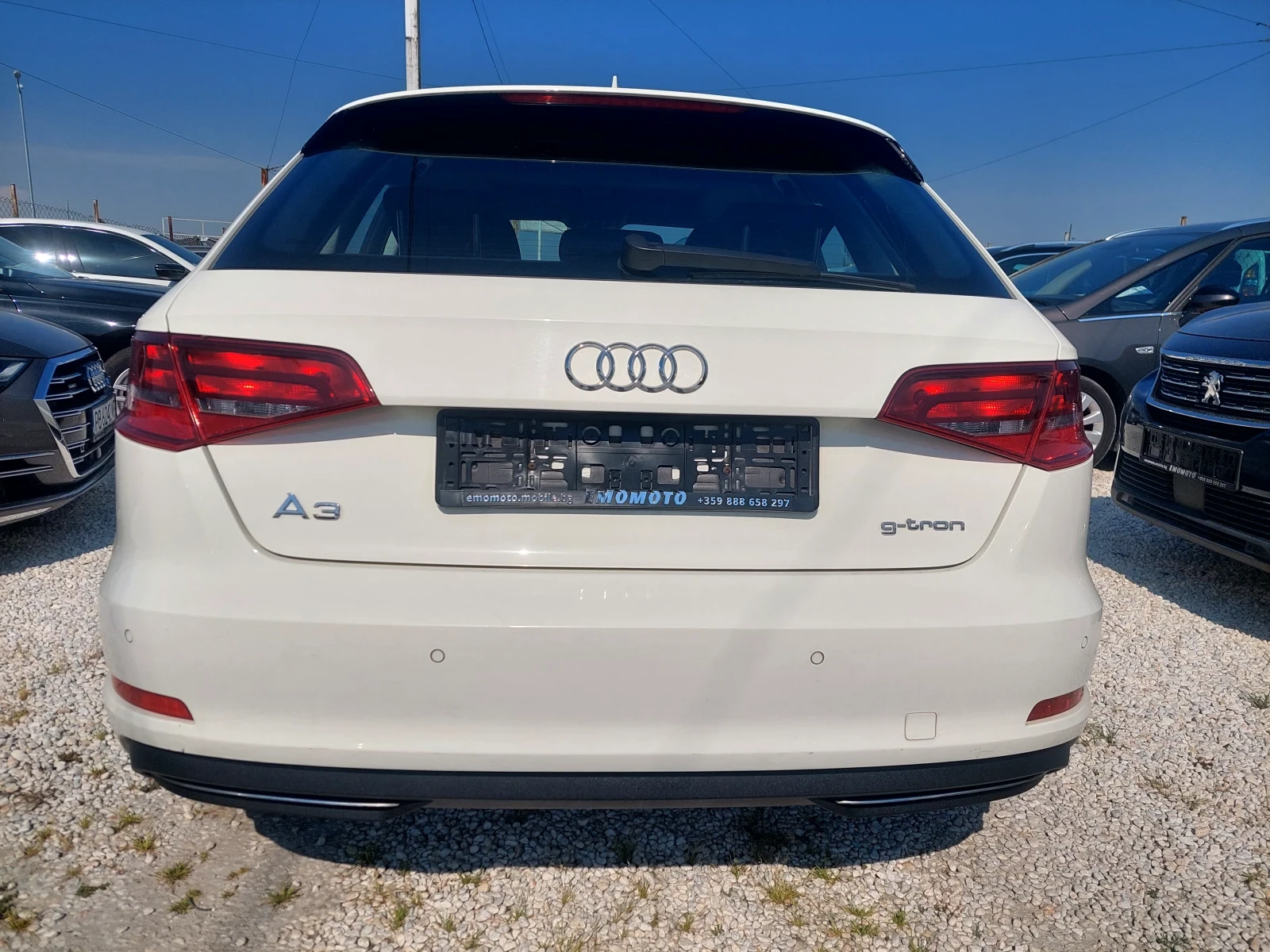 Audi A3 TFSI G-tron 1.4i ЛИЗИНГ - изображение 4
