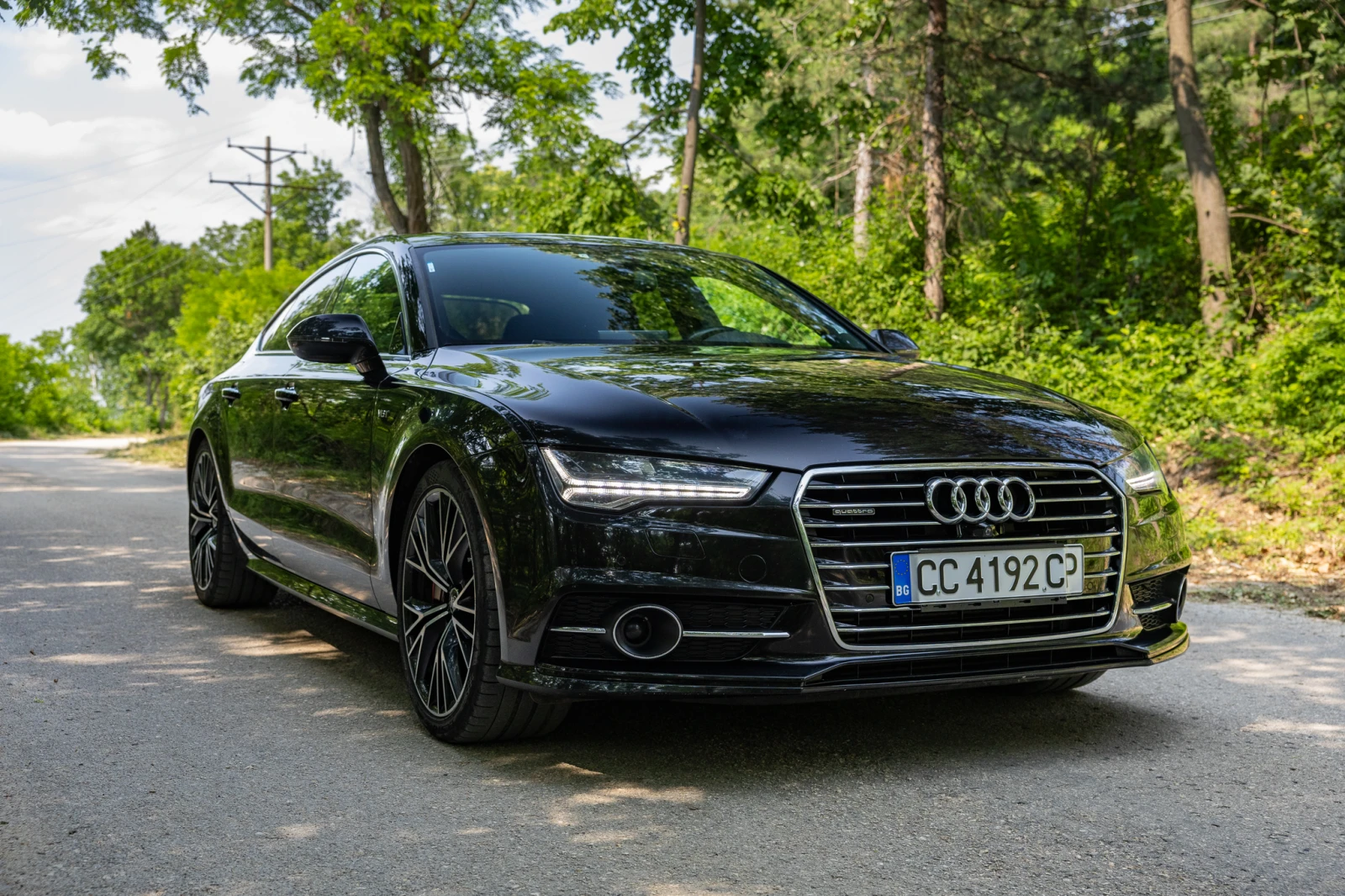 Audi A7 Competition - изображение 4