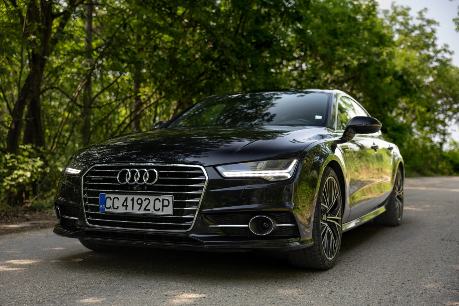 Audi A7 Competition - изображение 2