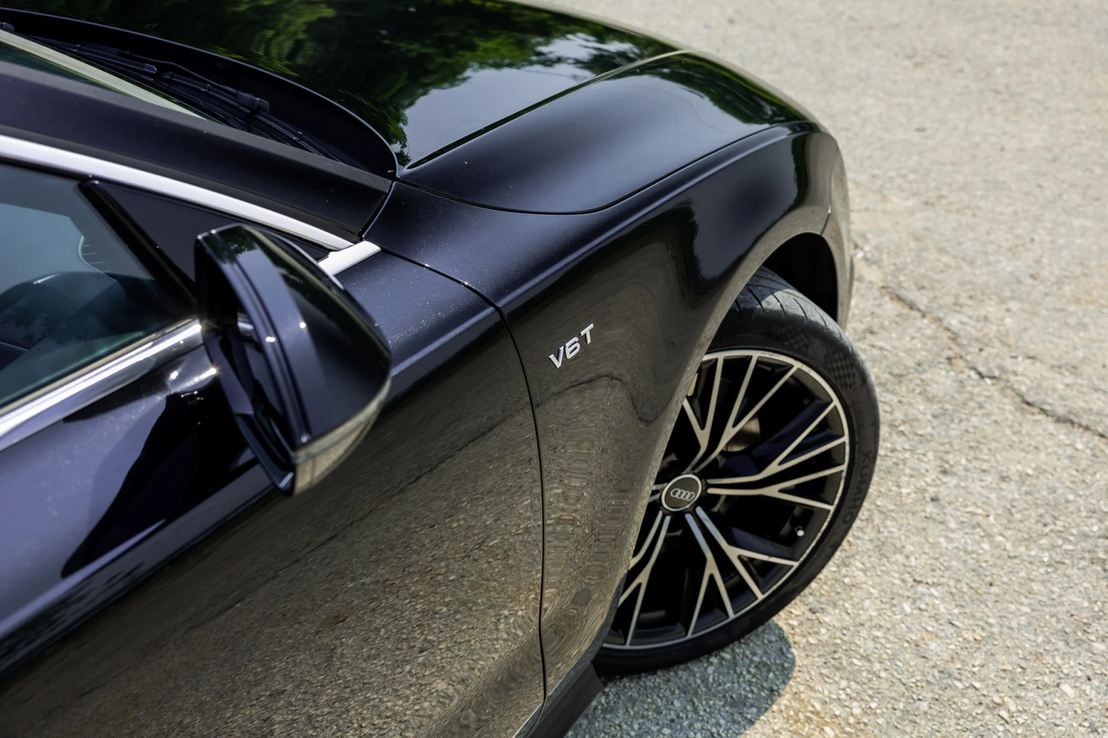 Audi A7 Competition - изображение 6