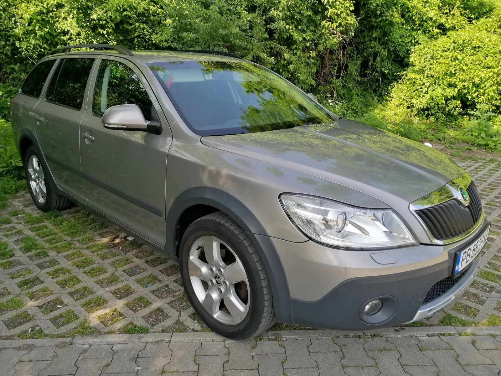 Skoda Octavia Шкода Октавия Skout 4x4 - изображение 3