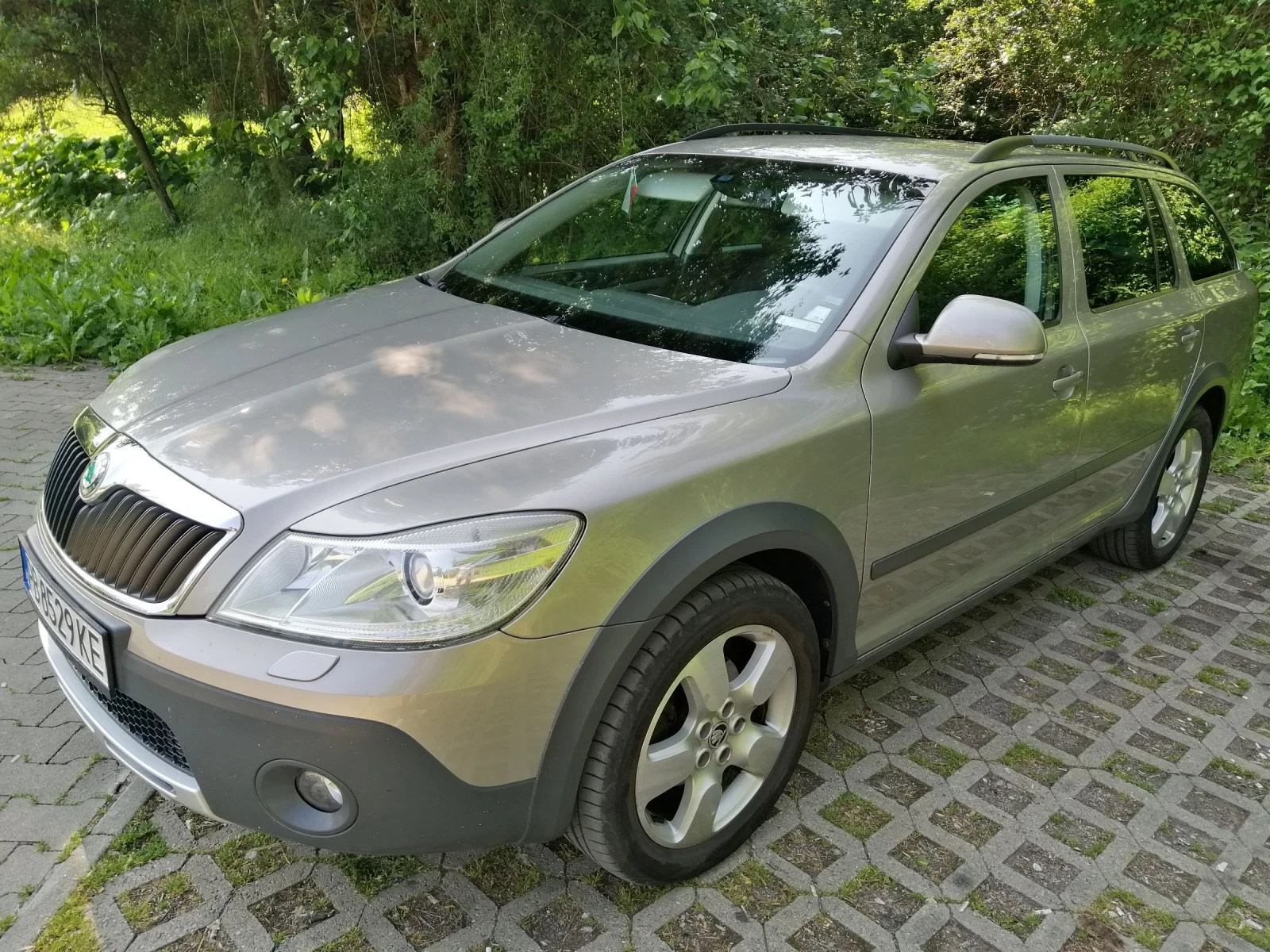Skoda Octavia Шкода Октавия Skout 4x4 - изображение 2