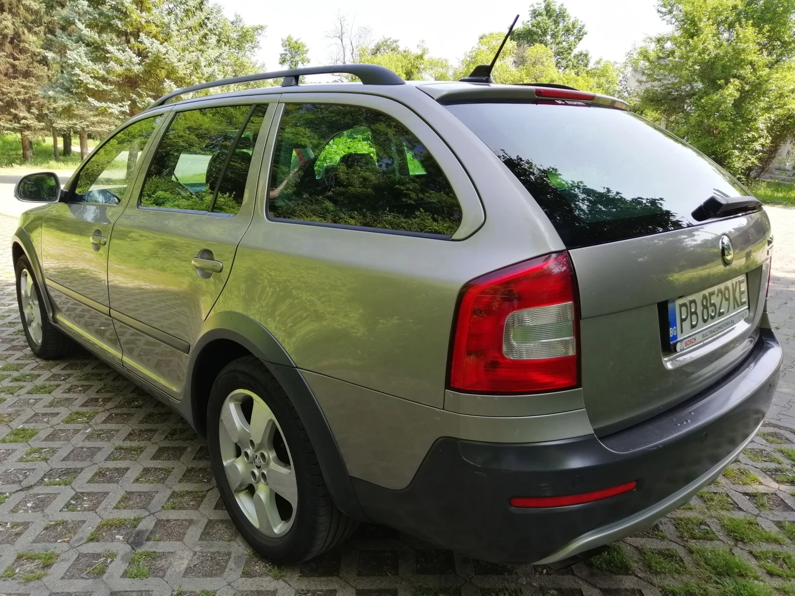 Skoda Octavia Шкода Октавия Skout 4x4 - изображение 6
