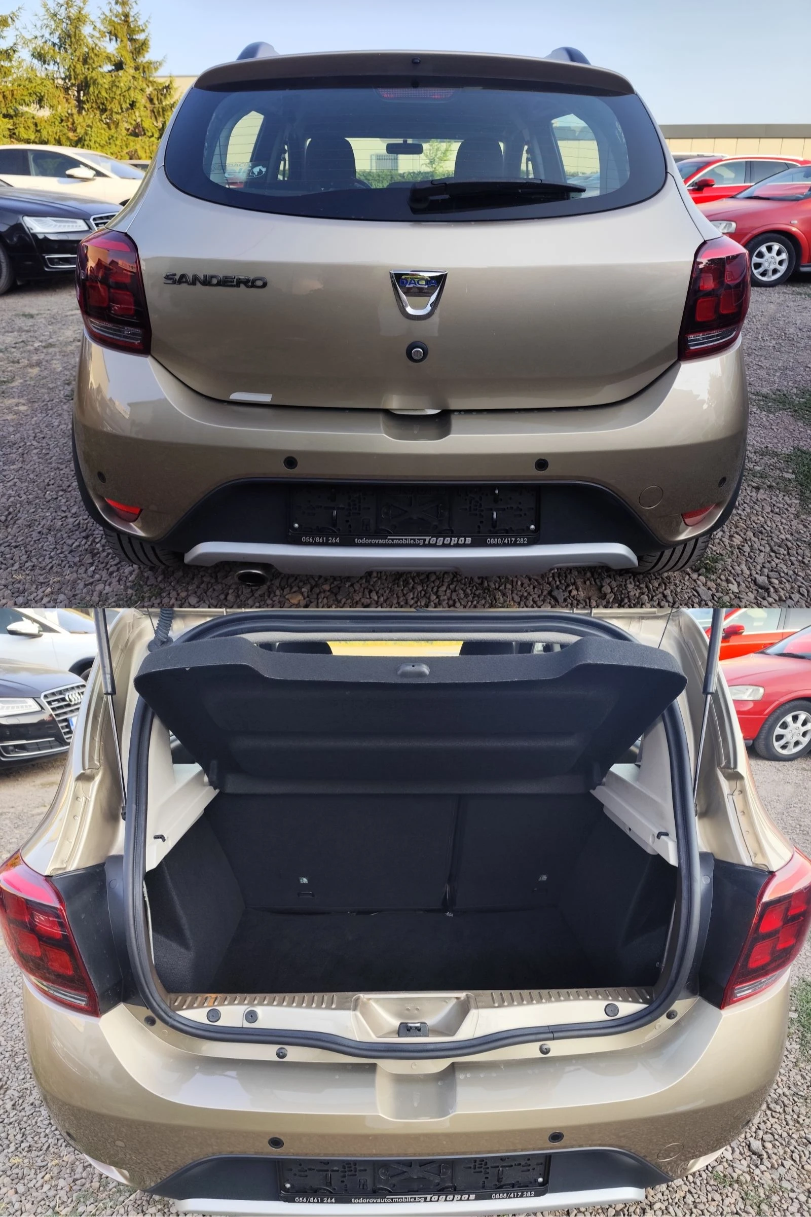 Dacia Sandero Stepway Unl 2, 90кс - изображение 5