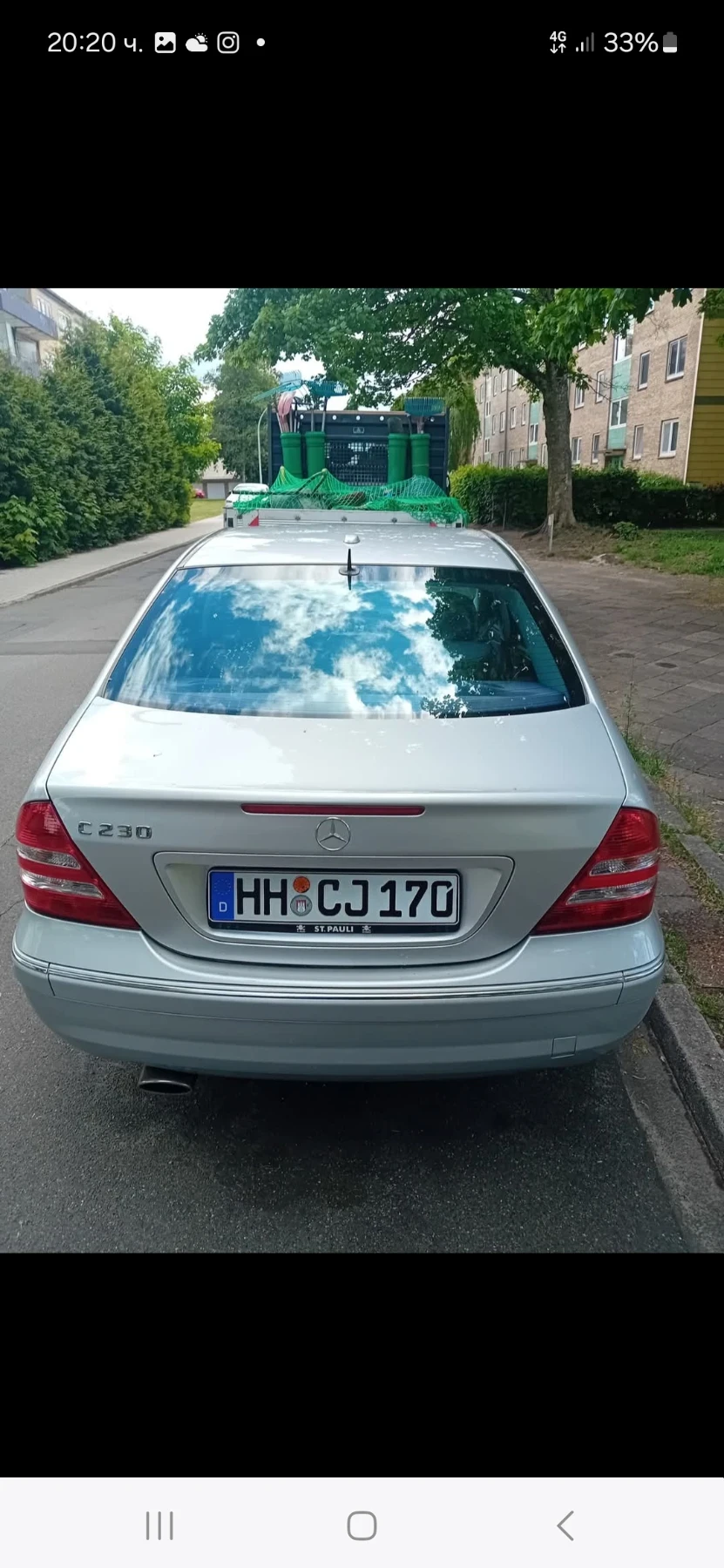 Mercedes-Benz C 230 2.5 - изображение 5
