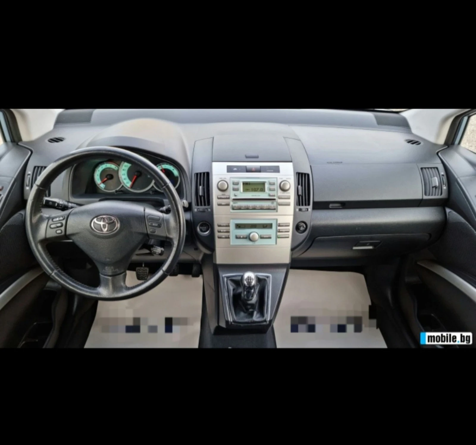 Toyota Corolla verso 1.8 VVTI - изображение 9