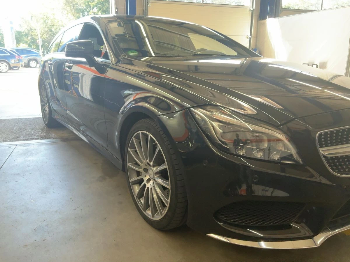 Mercedes-Benz CLS 350 * Shooting Brake 4Matic BlueTEC* АВТОФИНАНСИРАНЕ*  - изображение 2