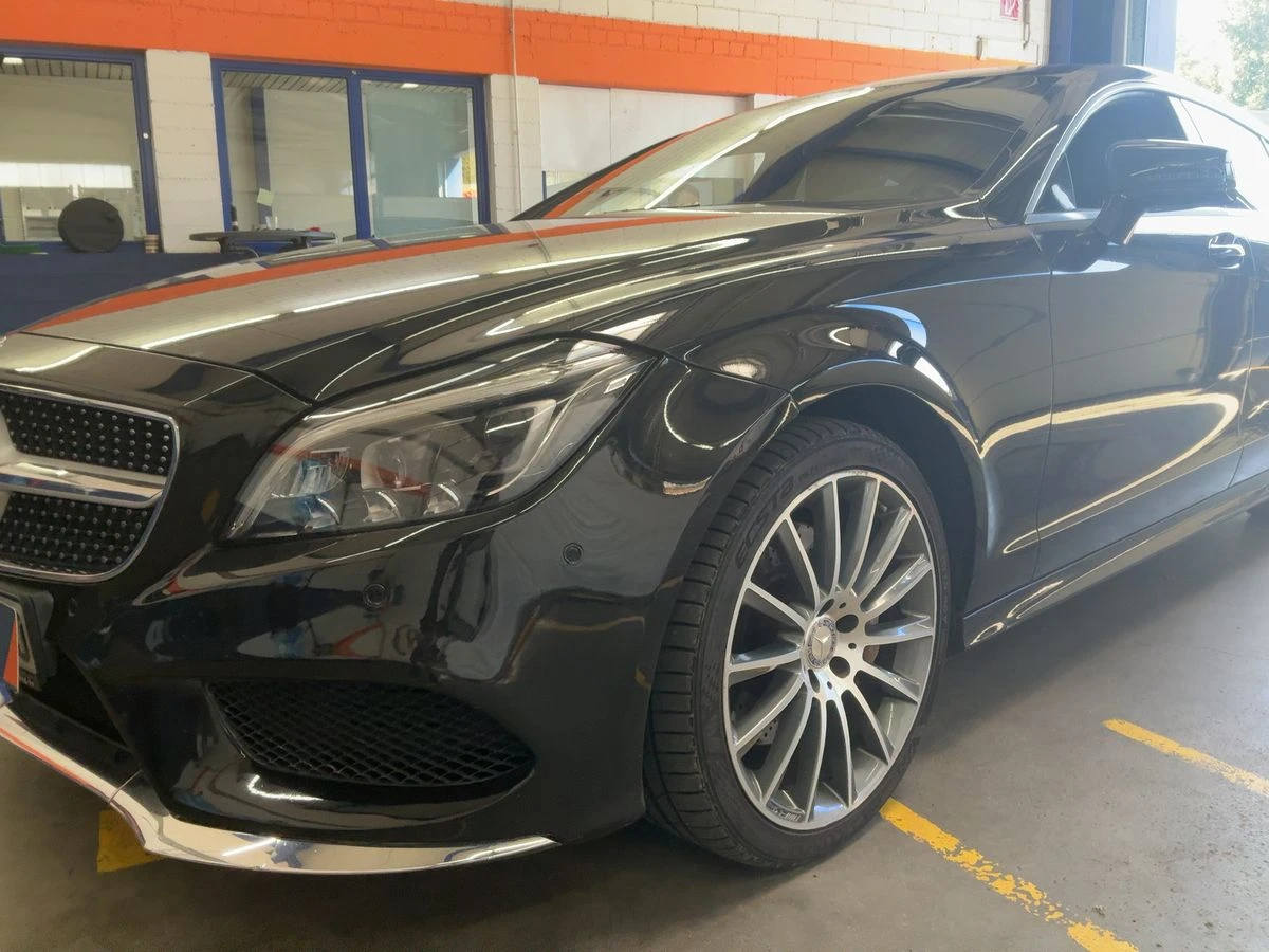 Mercedes-Benz CLS 350 * Shooting Brake 4Matic BlueTEC* АВТОФИНАНСИРАНЕ*  - изображение 6