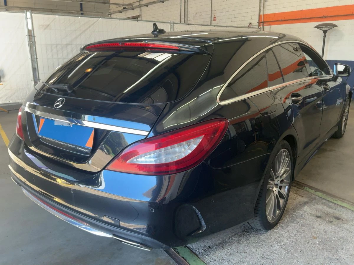 Mercedes-Benz CLS 350 * Shooting Brake 4Matic BlueTEC* АВТОФИНАНСИРАНЕ*  - изображение 7