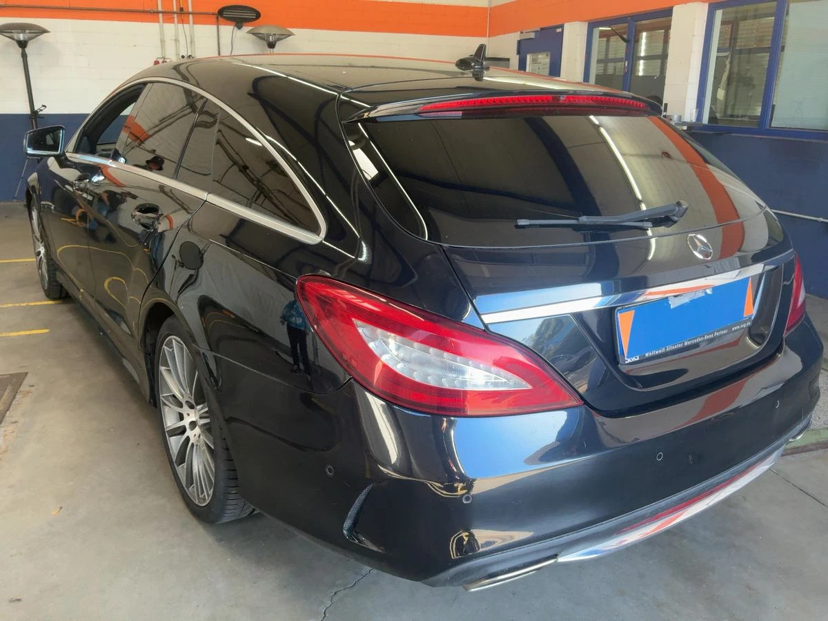 Mercedes-Benz CLS 350 * Shooting Brake 4Matic BlueTEC* АВТОФИНАНСИРАНЕ*  - изображение 3