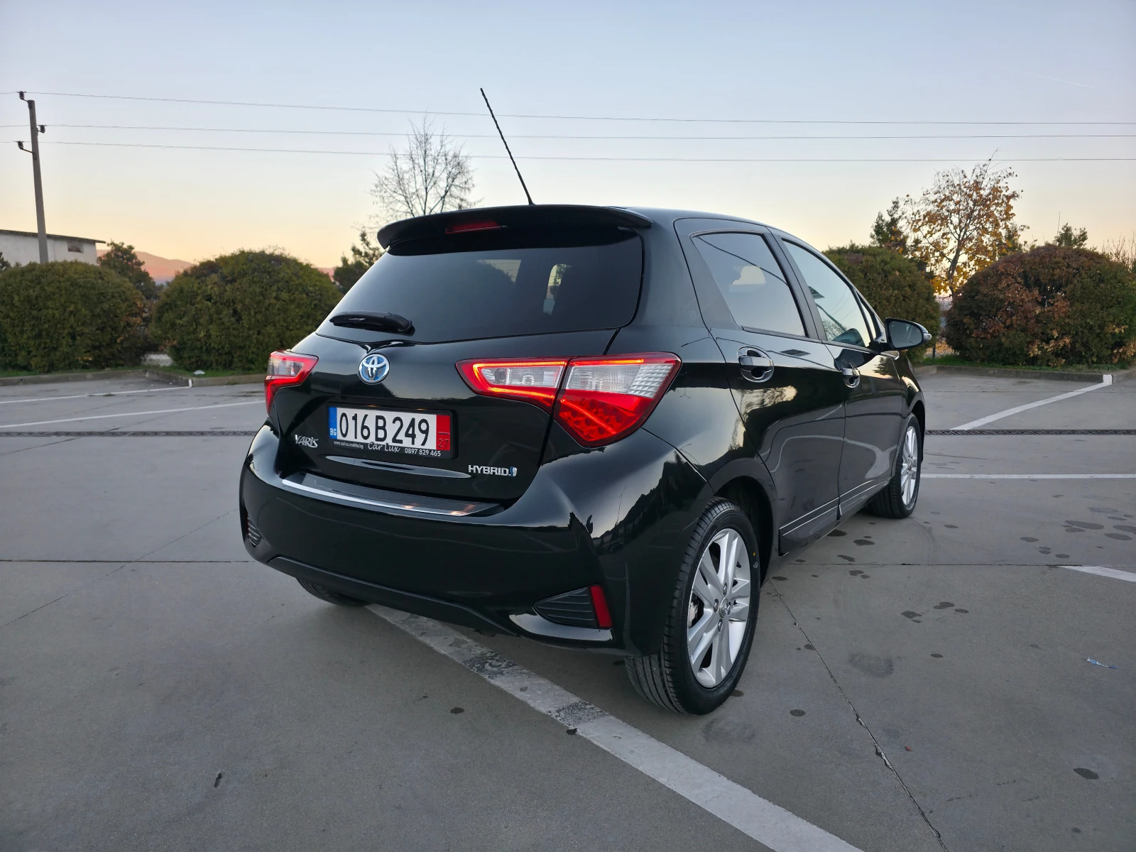 Toyota Yaris 1.5HYBRID Y20 EURO6D | Mobile.bg   4