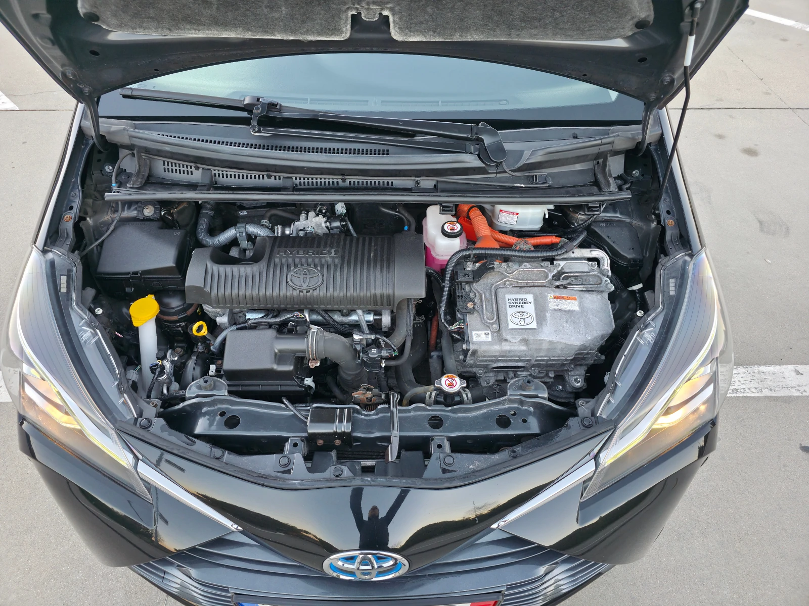 Toyota Yaris 1.5HYBRID Y20 EURO6D | Mobile.bg   17