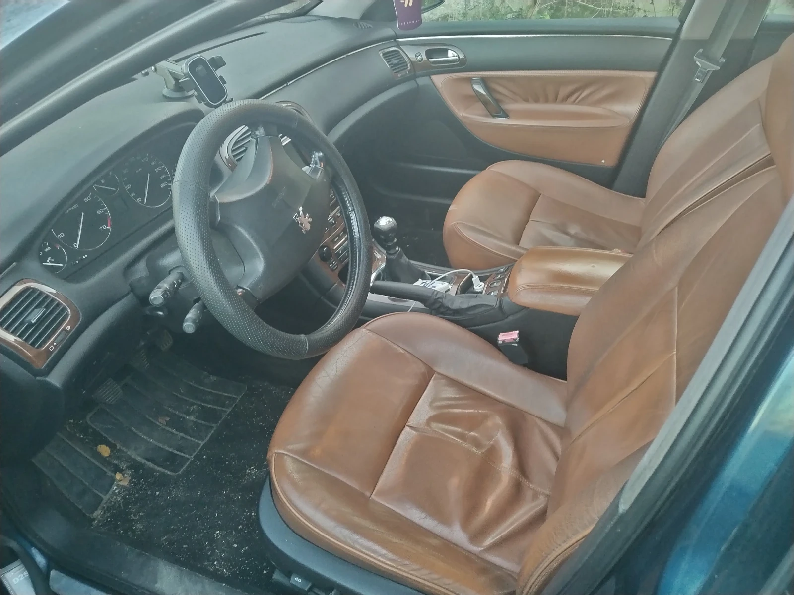 Peugeot 607 | Mobile.bg   4