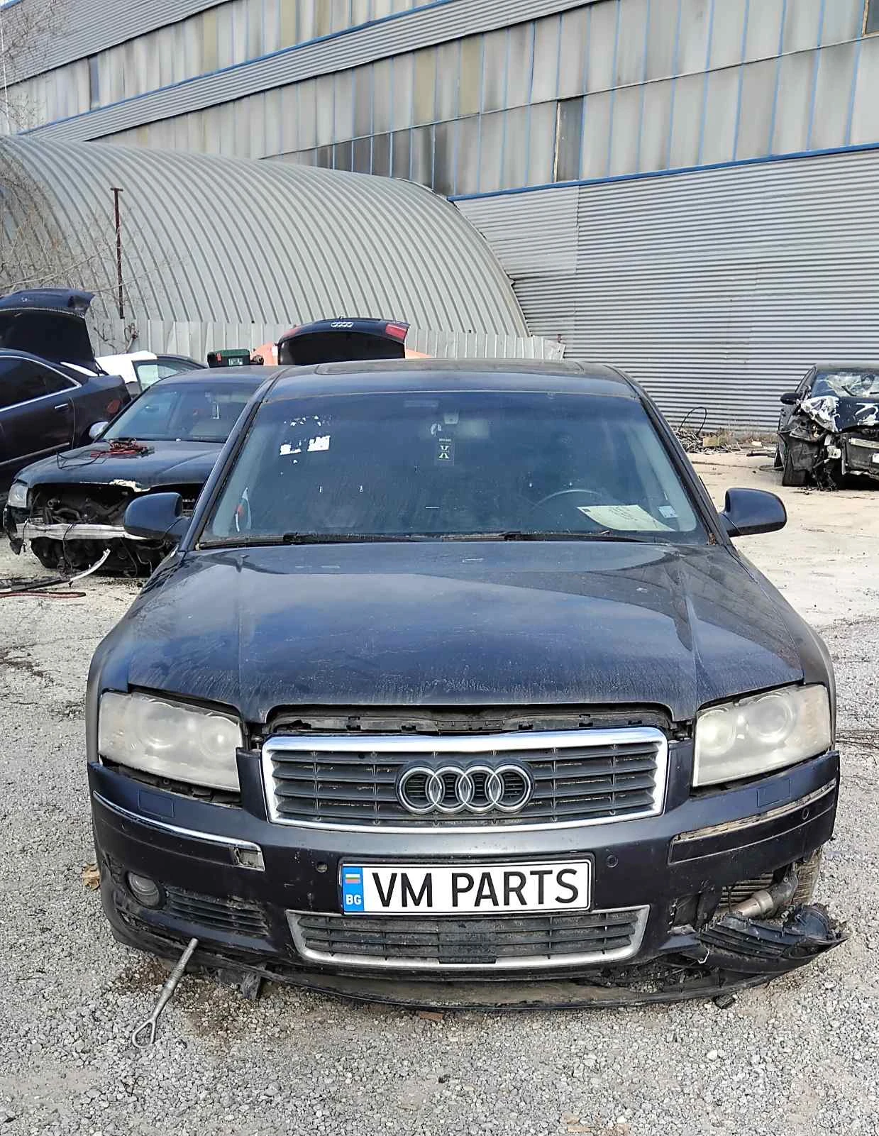 Audi A8 4.0 TDI DISTRONIC МАСАЖ 