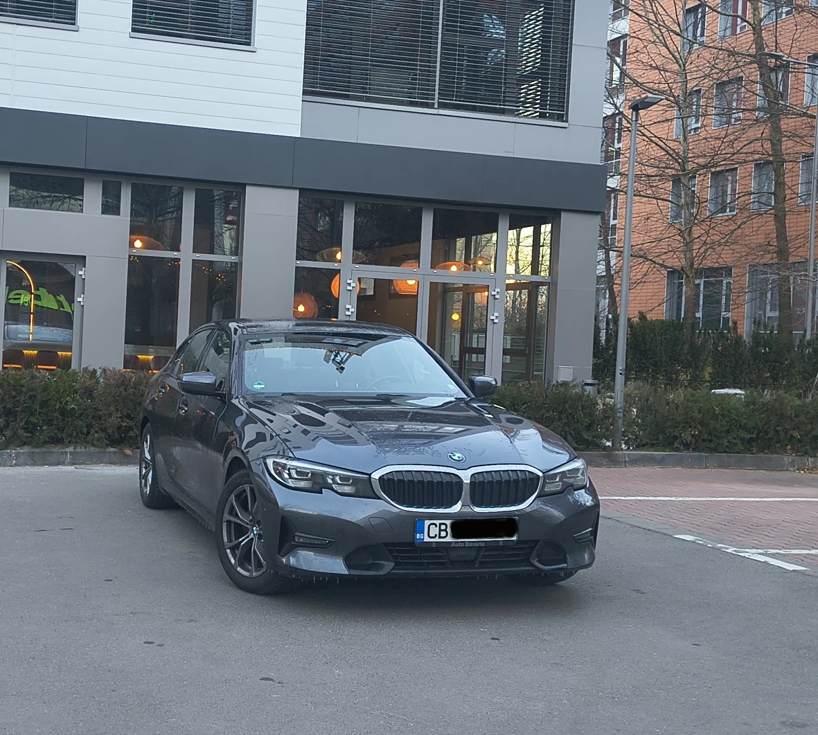 BMW 318 d Sport Line   � �������� | Mobile.bg � ����������� 1