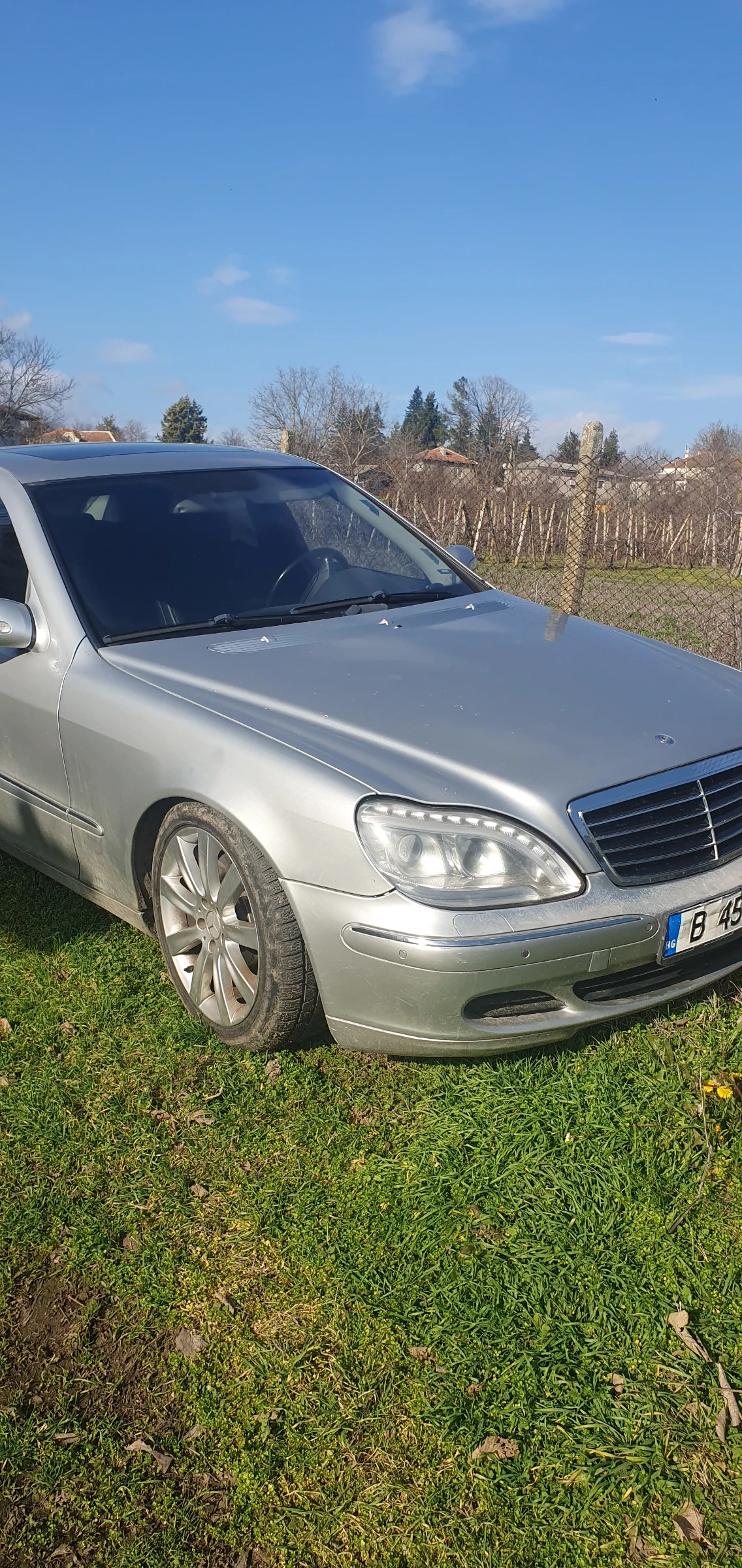 Mercedes-Benz S 350 3.7 | Mobile.bg � ����������� 3