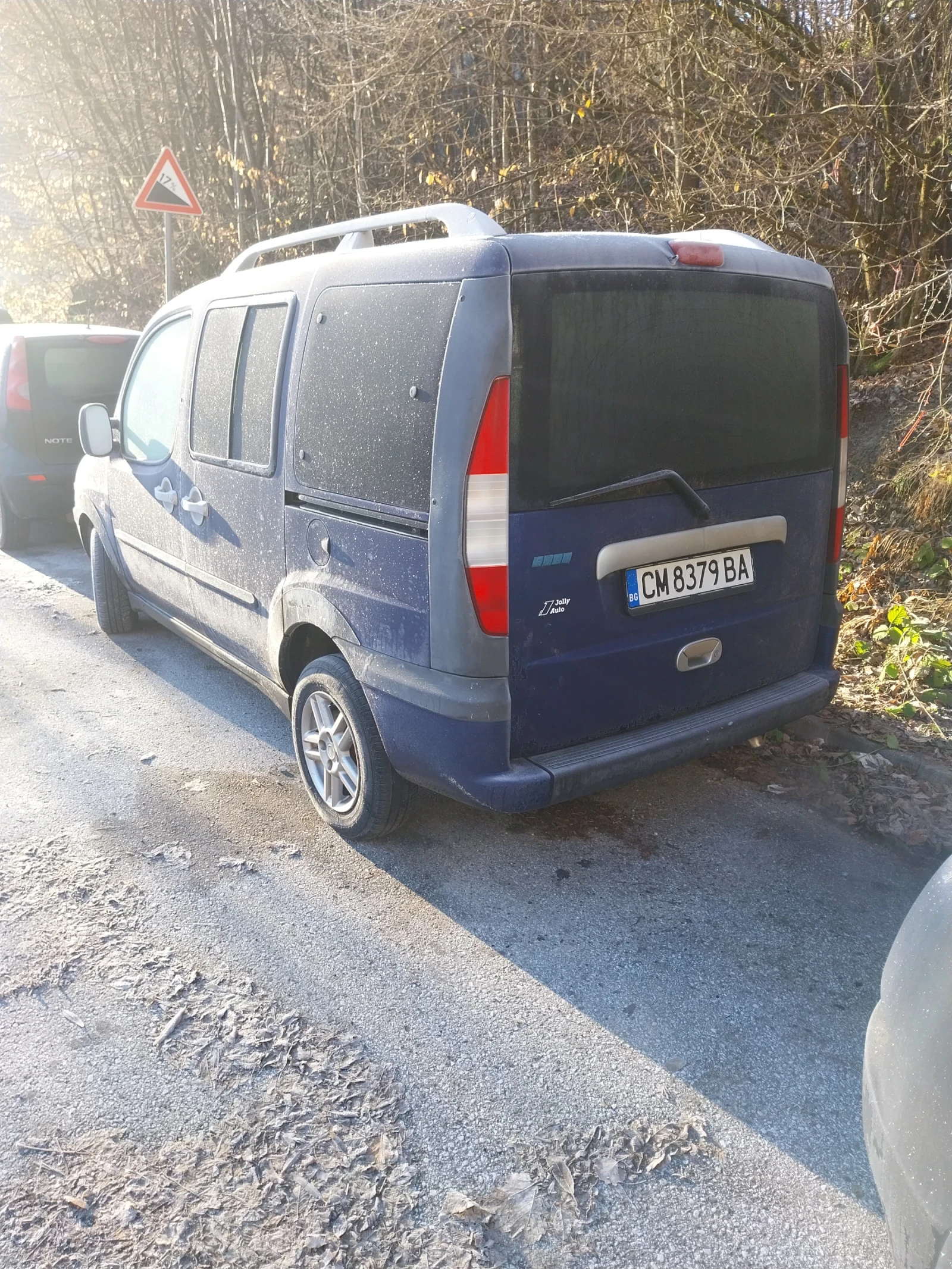Fiat Doblo 1.9jtd105кс - изображение 5