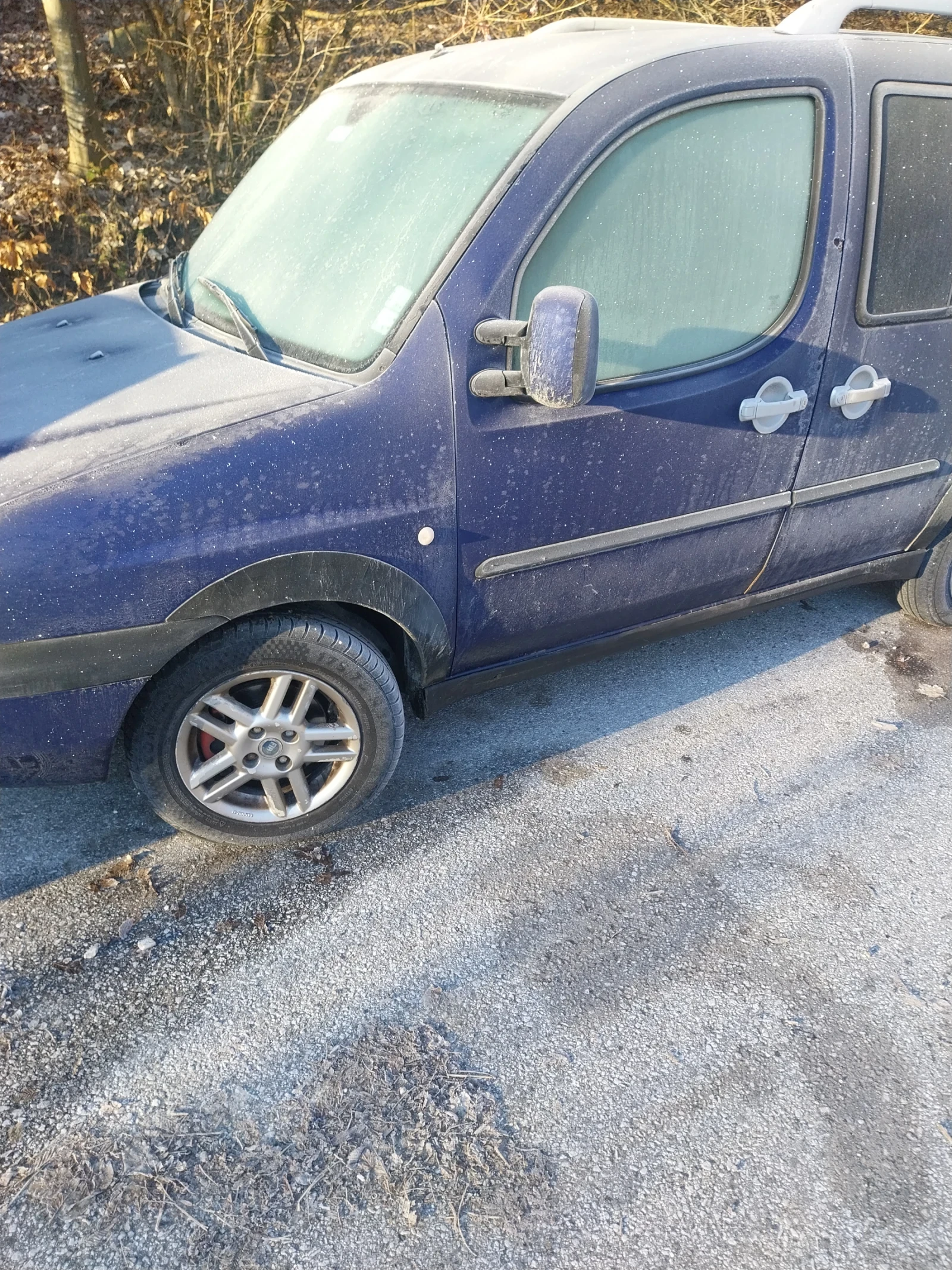 Fiat Doblo 1.9jtd105кс - изображение 8