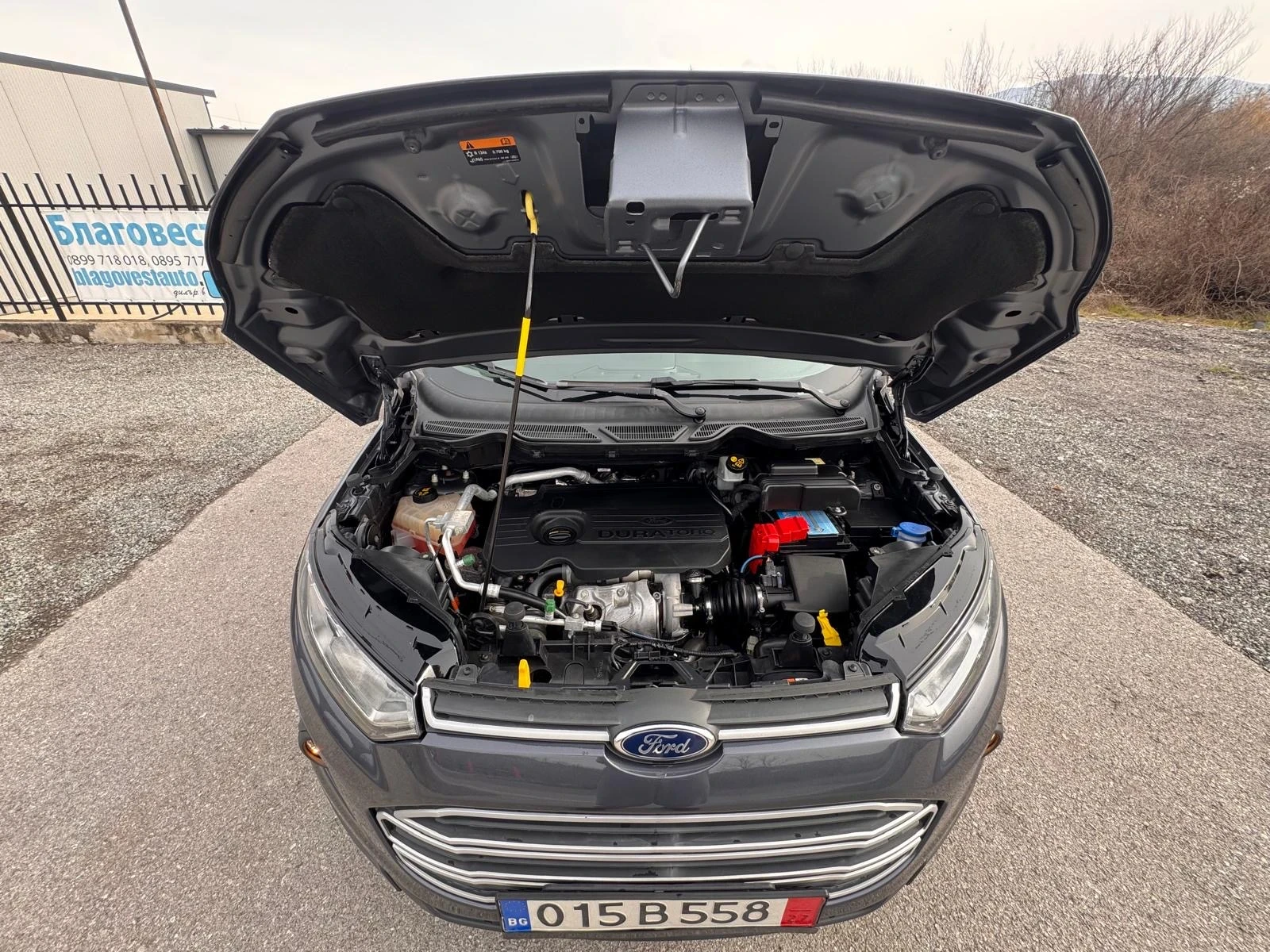 Ford Focus 1.5 TDCI Italy | Mobile.bg � ����������� 17