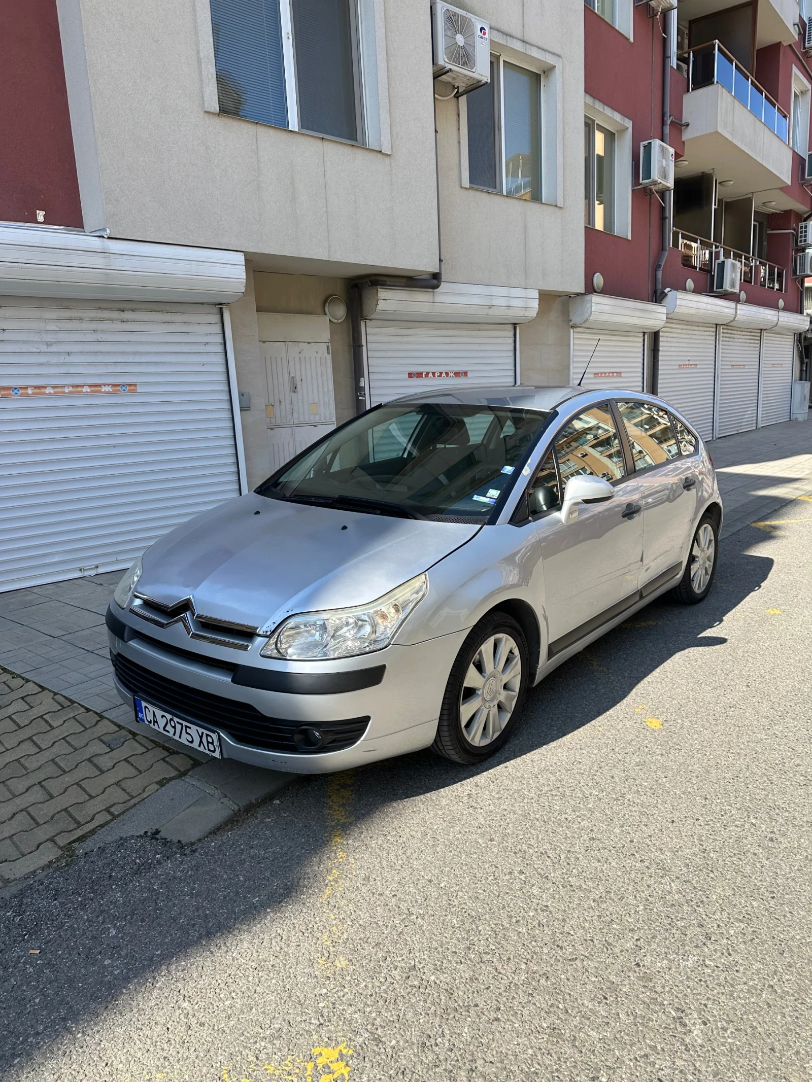 Citroen C4 1.6 HDI, снимка 6 - Автомобили и джипове - 53476806