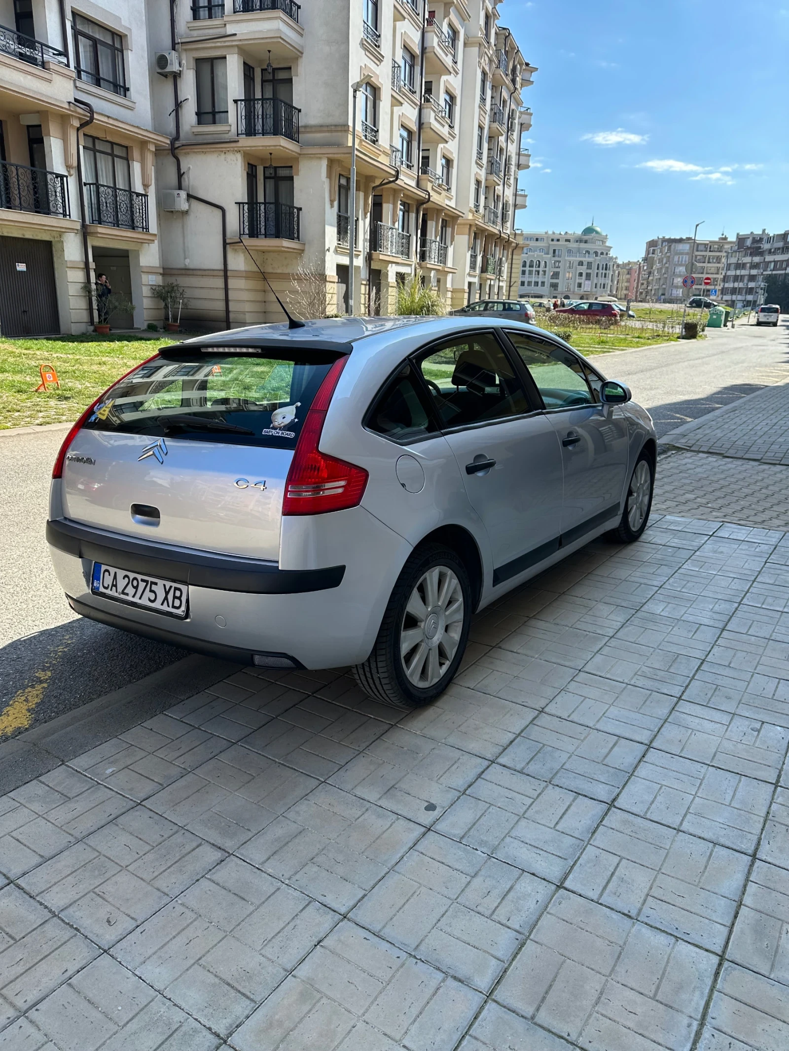 Citroen C4 1.6 HDI, снимка 7 - Автомобили и джипове - 53476806