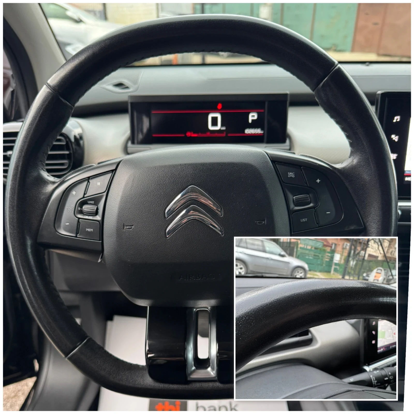 Citroen C4 Cactus 1.2Turbo/Автоматик, снимка 17 - Автомобили и джипове - 53967164