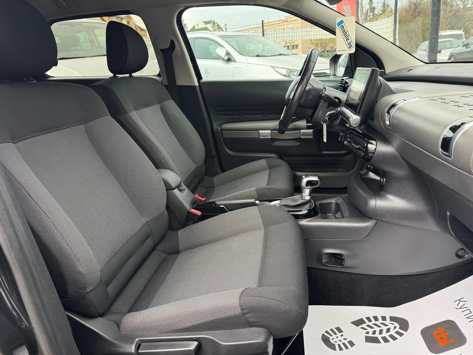 Citroen C4 Cactus 1.2Turbo/Автоматик, снимка 10 - Автомобили и джипове - 53967164