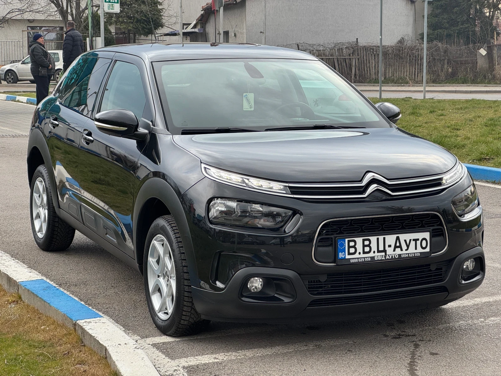 Citroen C4 Cactus 1.2Turbo/Автоматик, снимка 3 - Автомобили и джипове - 53967164