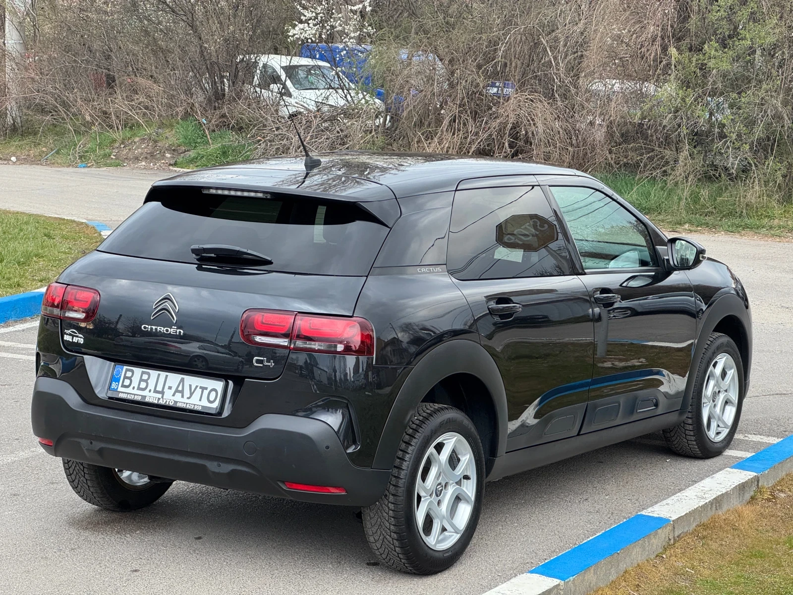 Citroen C4 Cactus 1.2Turbo/Автоматик, снимка 4 - Автомобили и джипове - 53967164