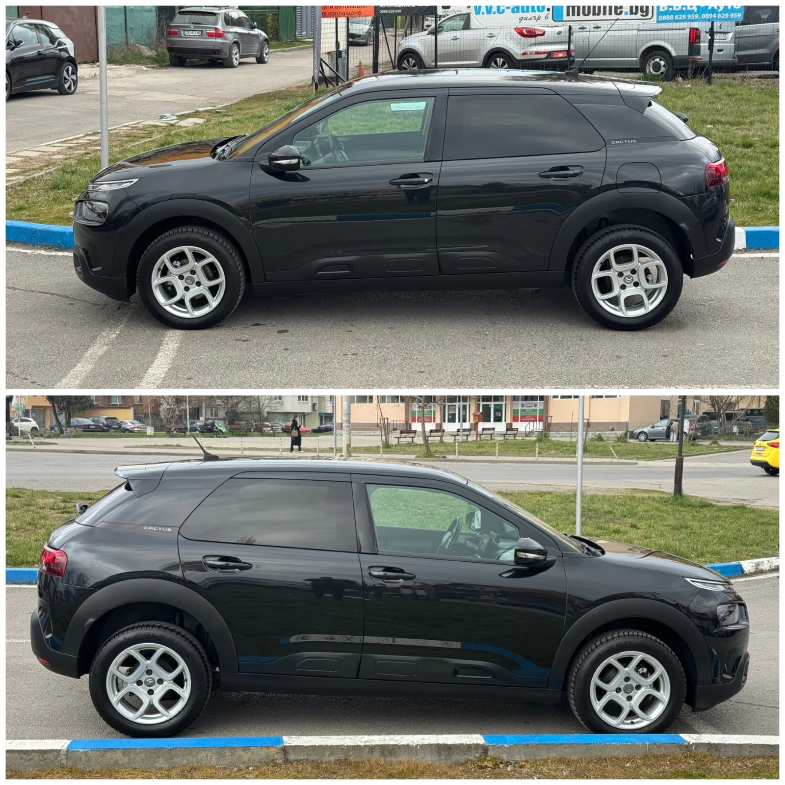 Citroen C4 Cactus 1.2Turbo/Автоматик, снимка 5 - Автомобили и джипове - 53967164