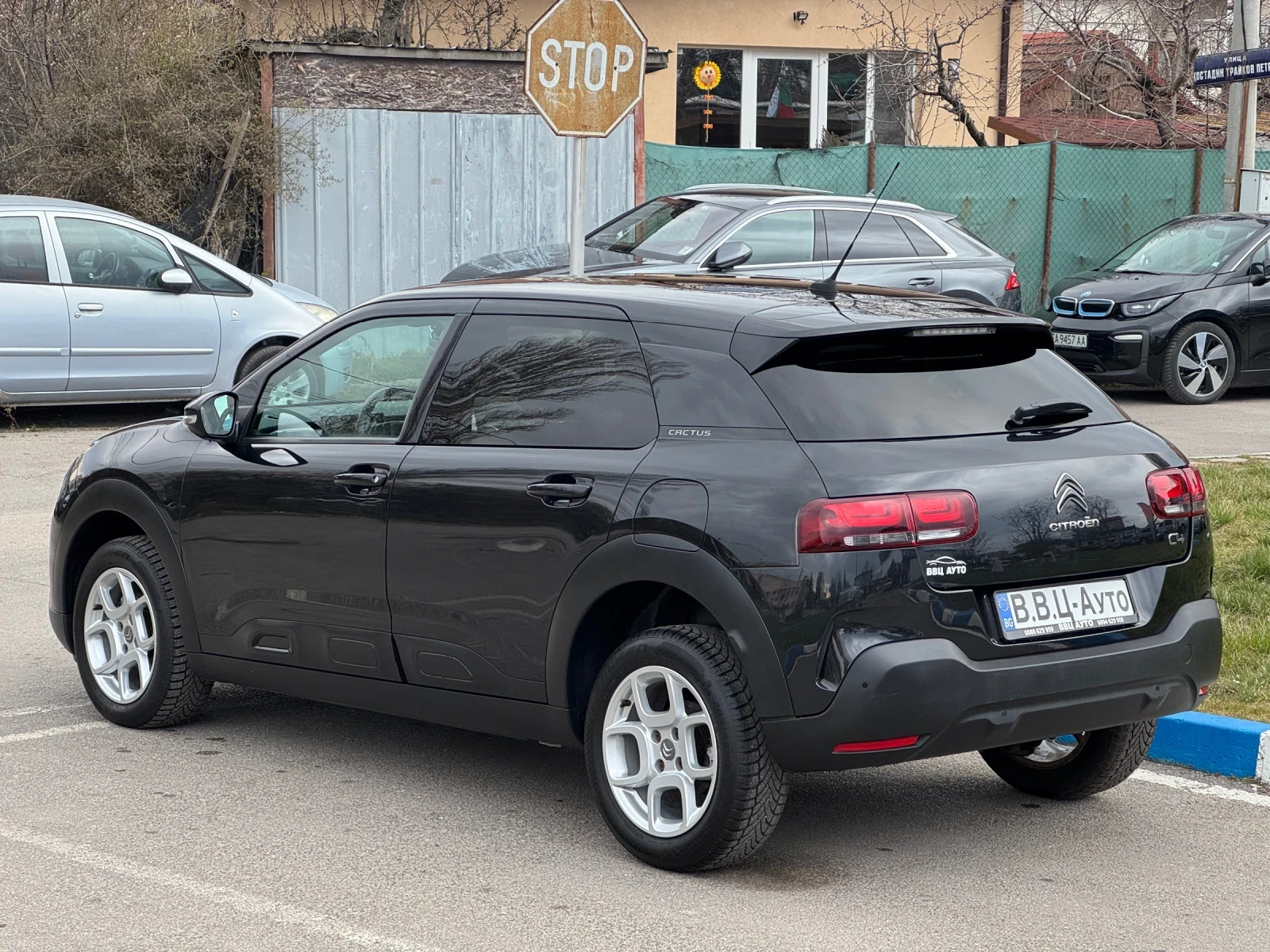 Citroen C4 Cactus 1.2Turbo/Автоматик, снимка 6 - Автомобили и джипове - 53967164