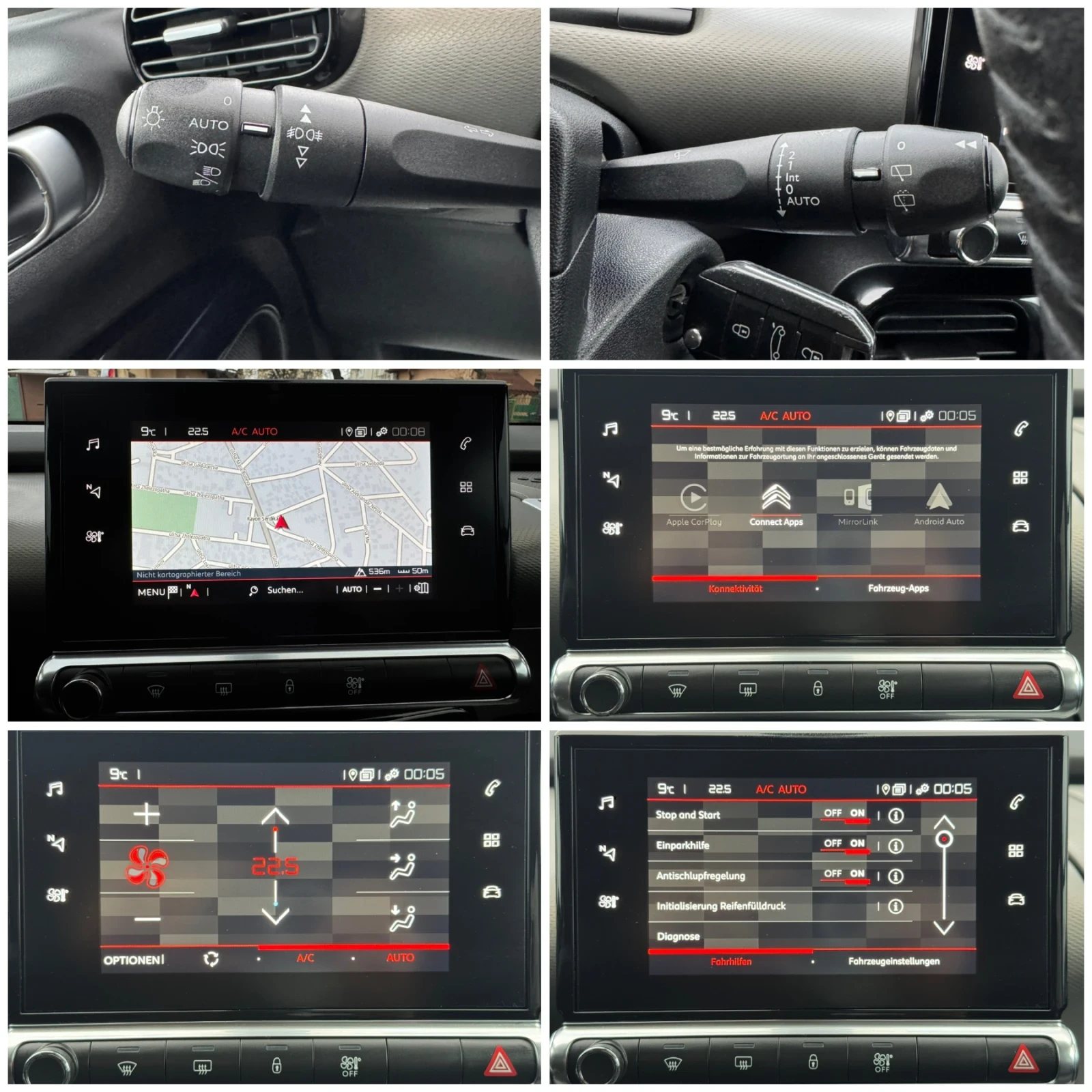 Citroen C4 Cactus 1.2Turbo/Автоматик, снимка 15 - Автомобили и джипове - 53967164