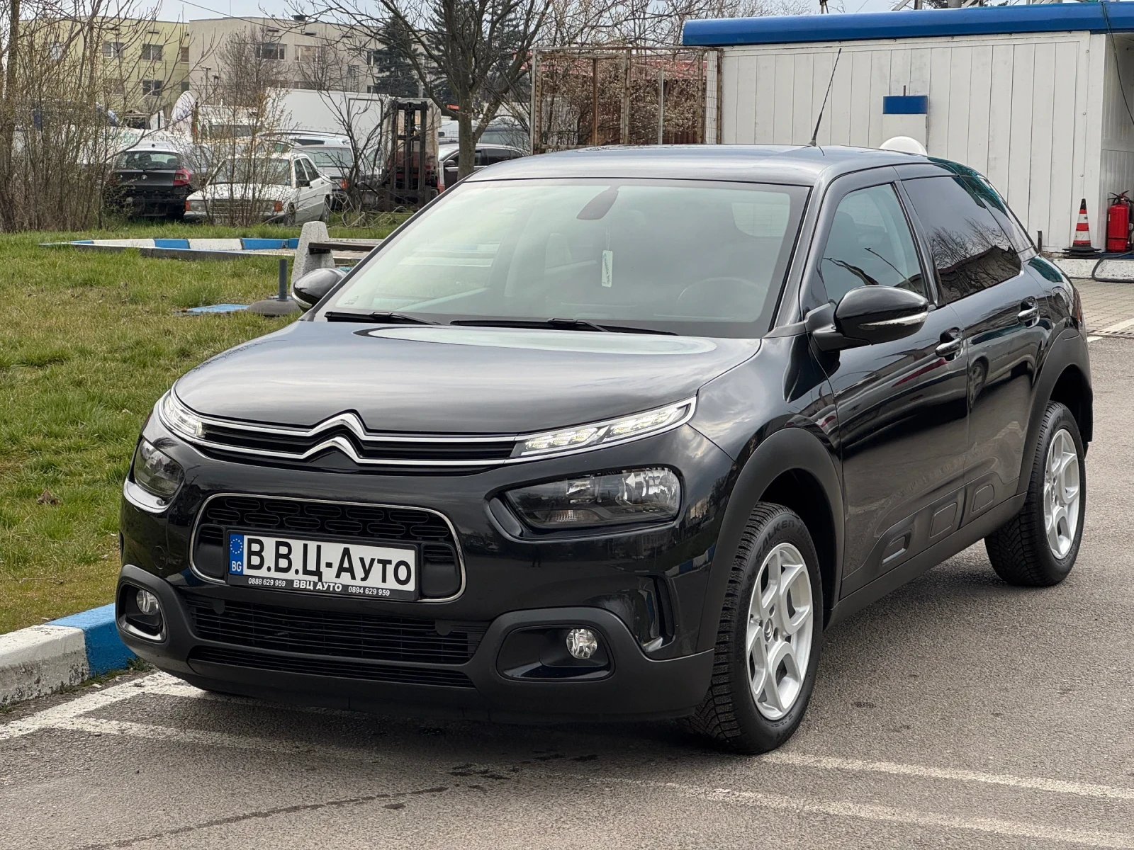 Citroen C4 Cactus 1.2Turbo/Автоматик