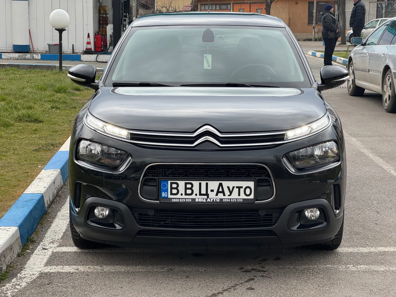 Citroen C4 Cactus 1.2Turbo/Автоматик, снимка 2 - Автомобили и джипове - 53967164