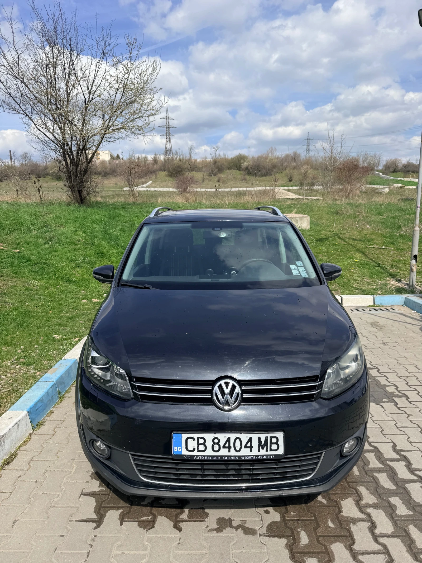 VW Touran 2.0 CROSS, снимка 3 - Автомобили и джипове - 53986499