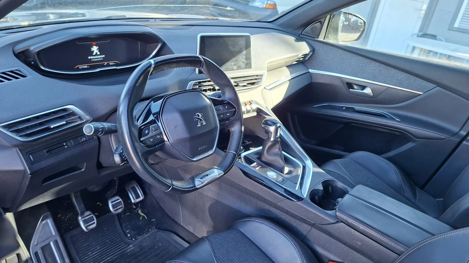 Peugeot 5008 HDi GT-Line, снимка 8 - Автомобили и джипове - 54021316