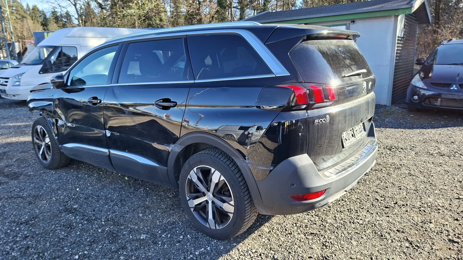 Peugeot 5008 HDi GT-Line, снимка 4 - Автомобили и джипове - 54021316