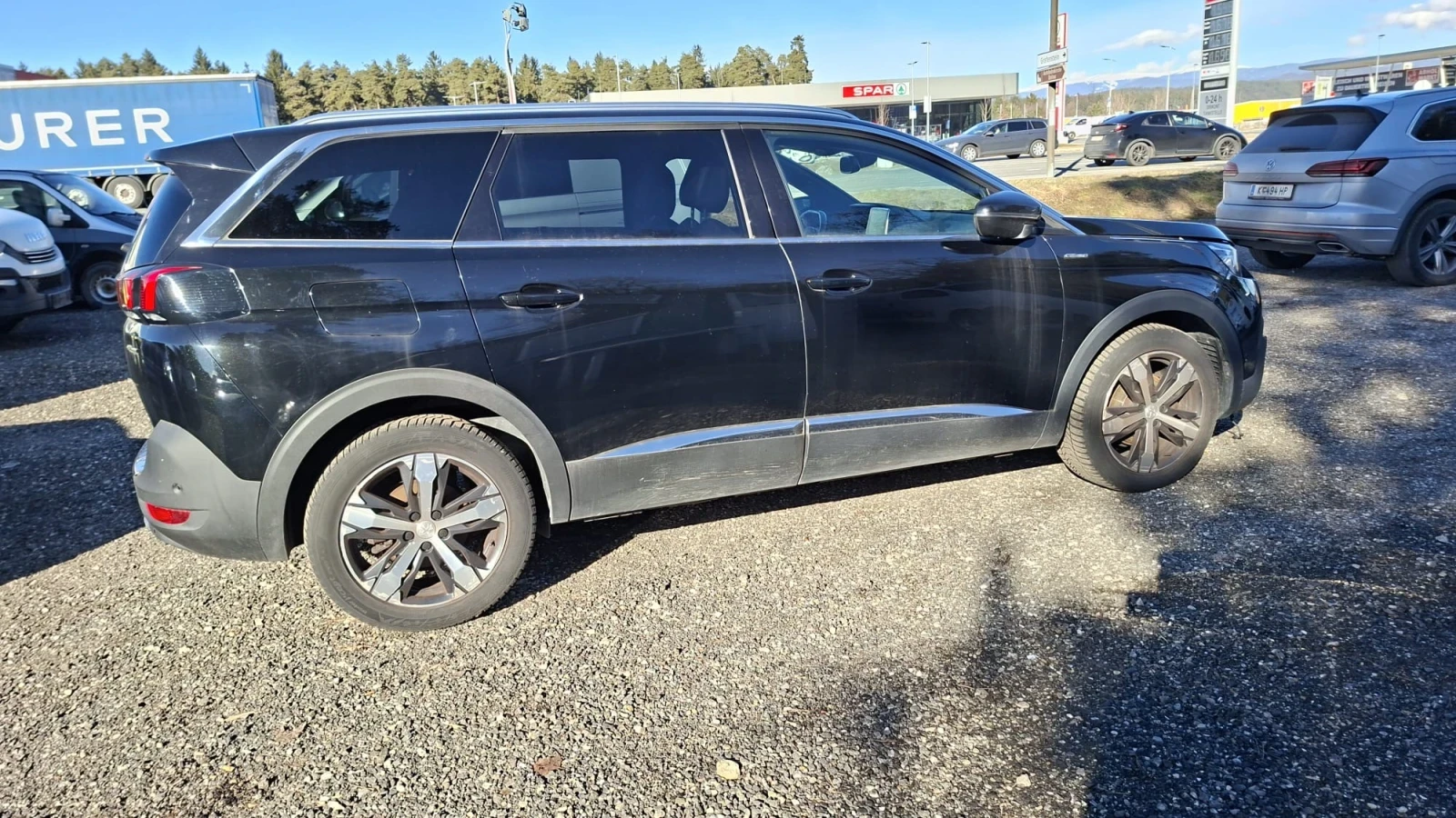 Peugeot 5008 HDi GT-Line, снимка 2 - Автомобили и джипове - 54021316