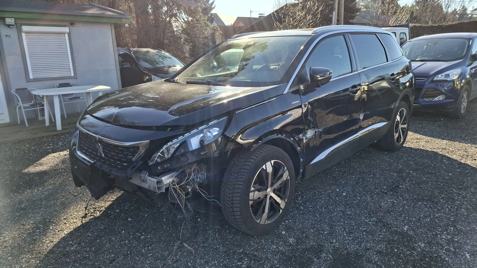 Peugeot 5008 HDi GT-Line, снимка 5 - Автомобили и джипове - 54021316