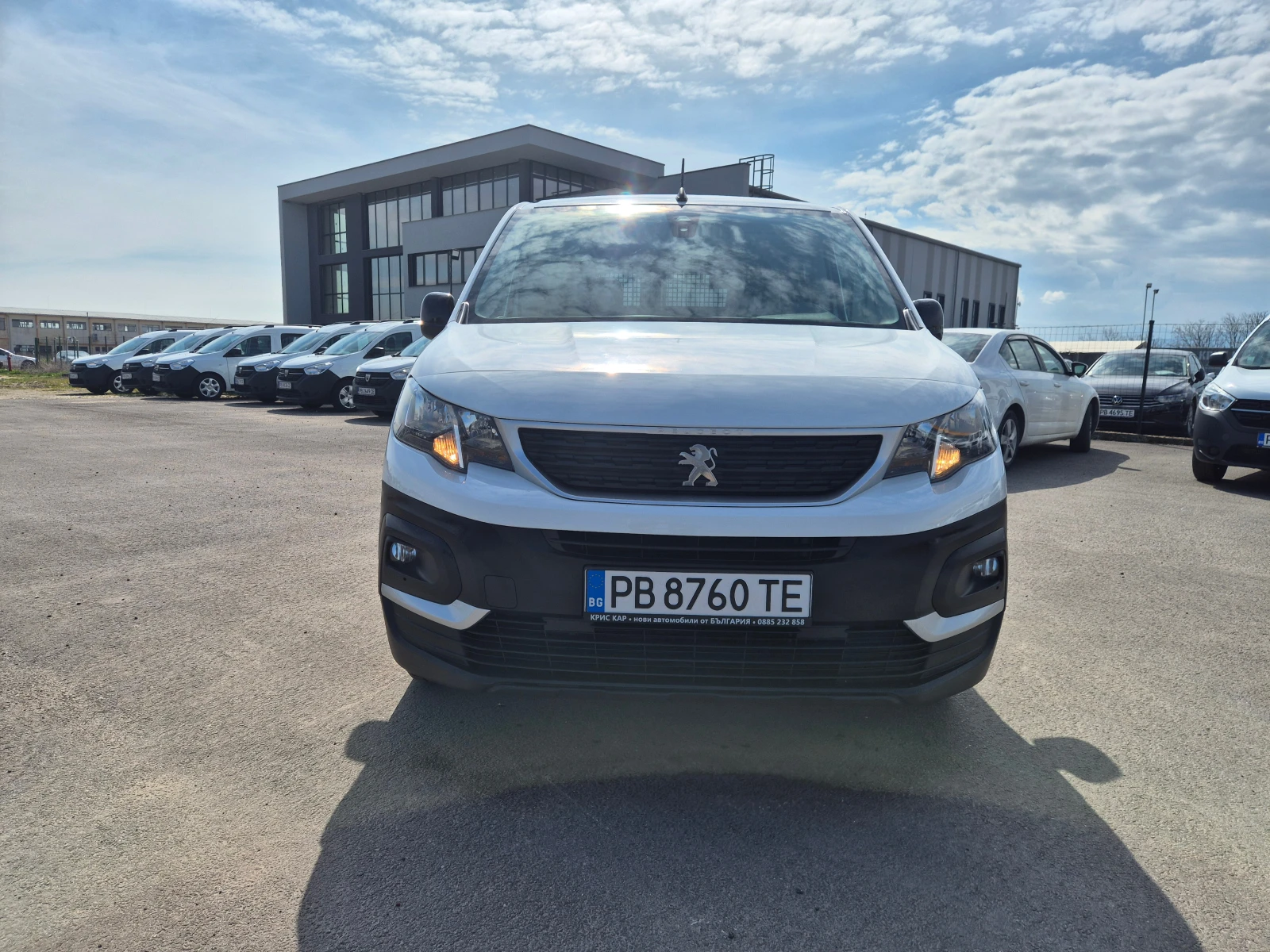 Peugeot Rifter N1- M/T 1.5 DCI, снимка 8 - Автомобили и джипове - 54039768
