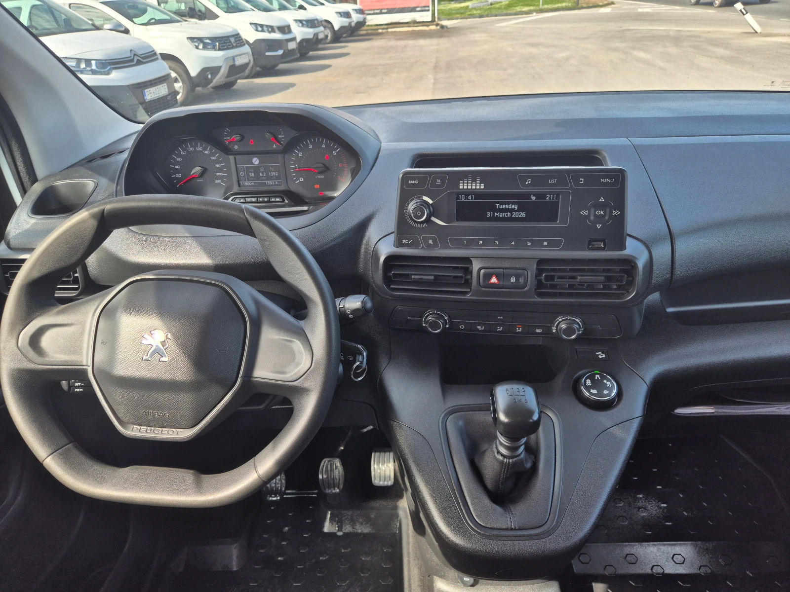 Peugeot Rifter N1- M/T 1.5 DCI, снимка 13 - Автомобили и джипове - 54039768