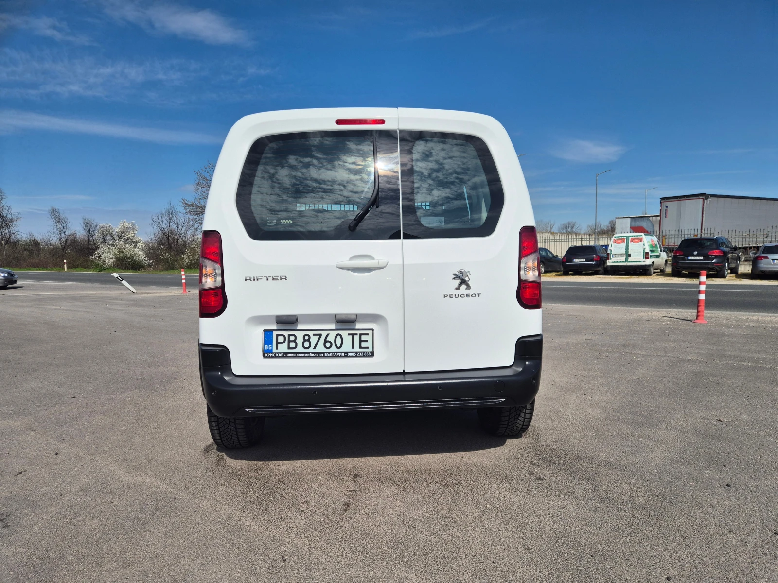 Peugeot Rifter N1- M/T 1.5 DCI, снимка 4 - Автомобили и джипове - 54039768