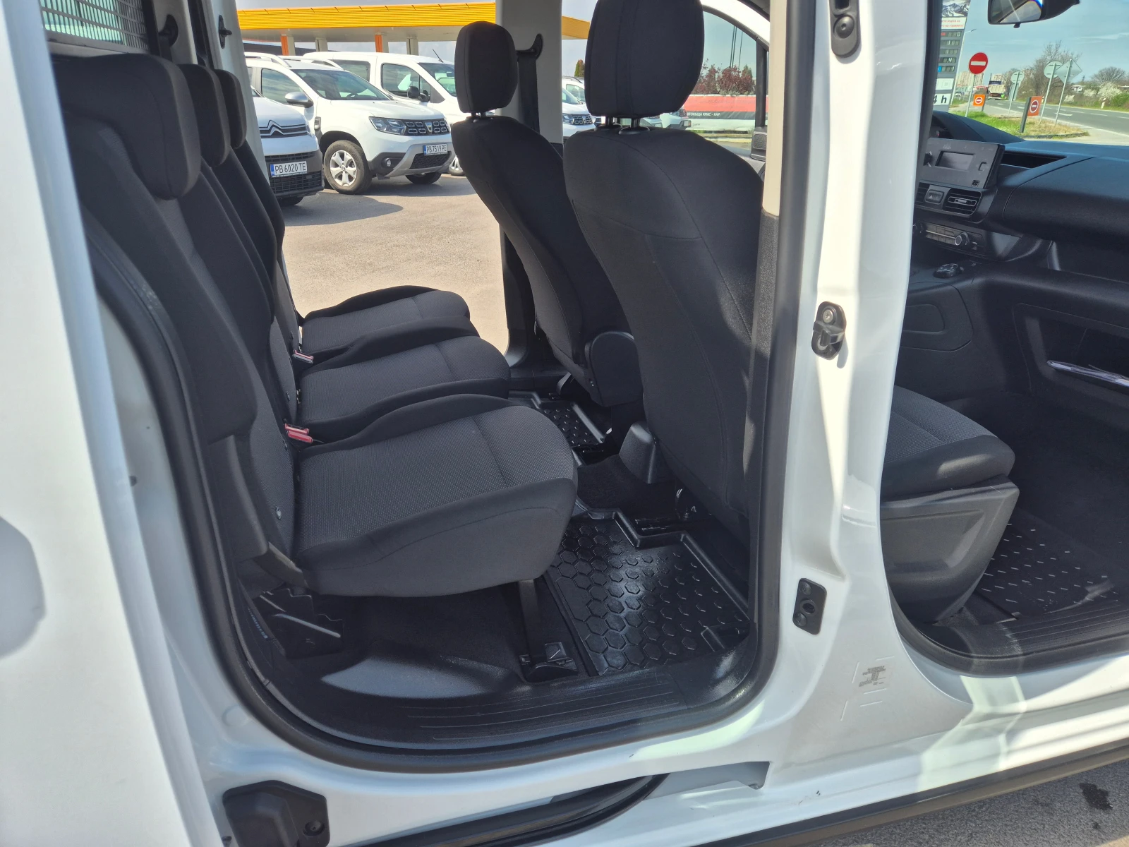 Peugeot Rifter N1- M/T 1.5 DCI, снимка 10 - Автомобили и джипове - 54039768