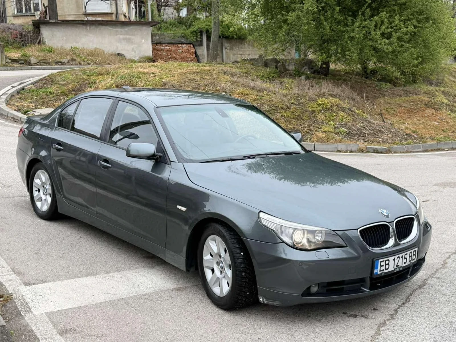 BMW 520, снимка 2 - Автомобили и джипове - 54314045