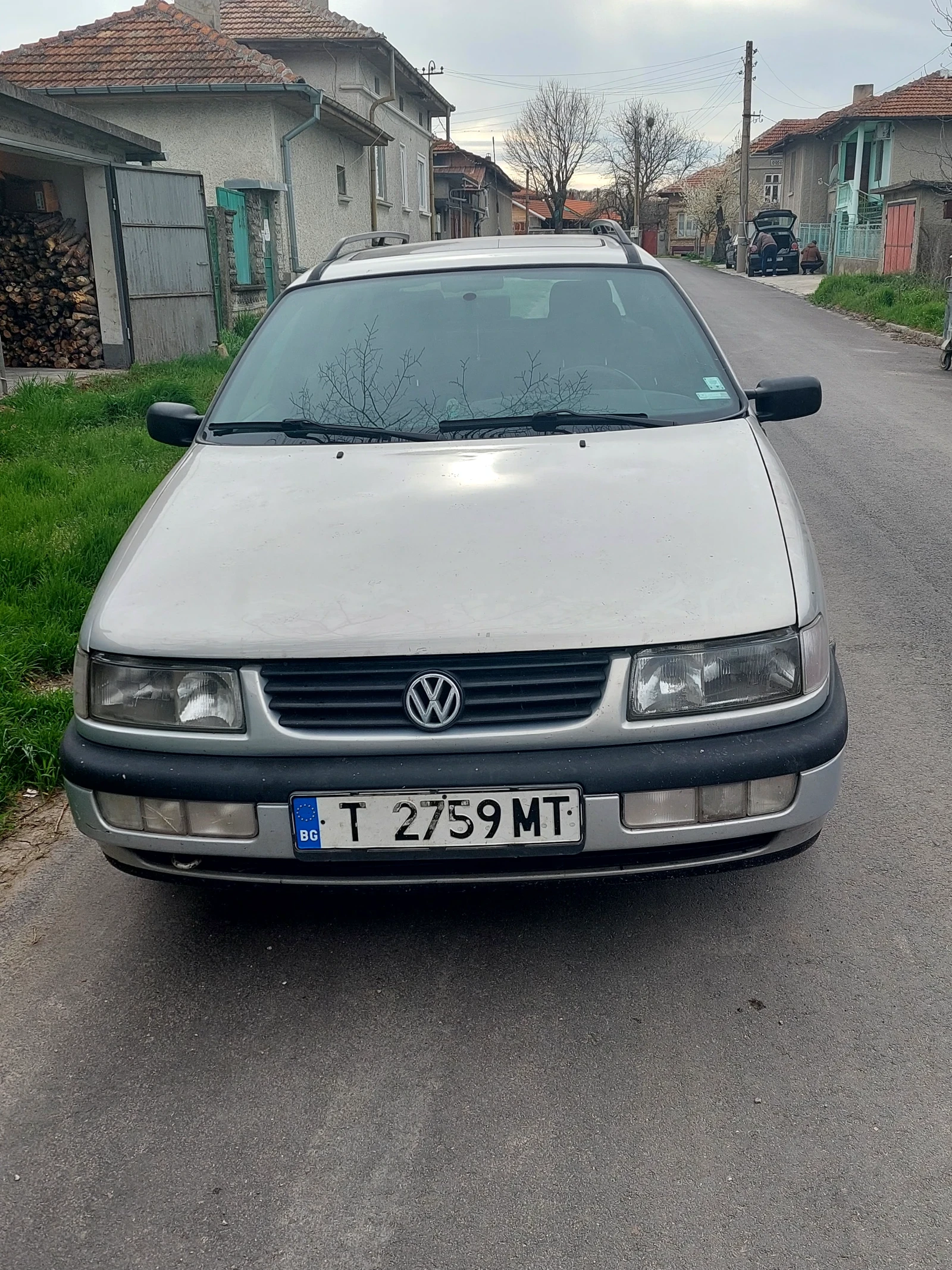 VW Passat Фолцваген Пасат Комби , снимка 5 - Автомобили и джипове - 54358637