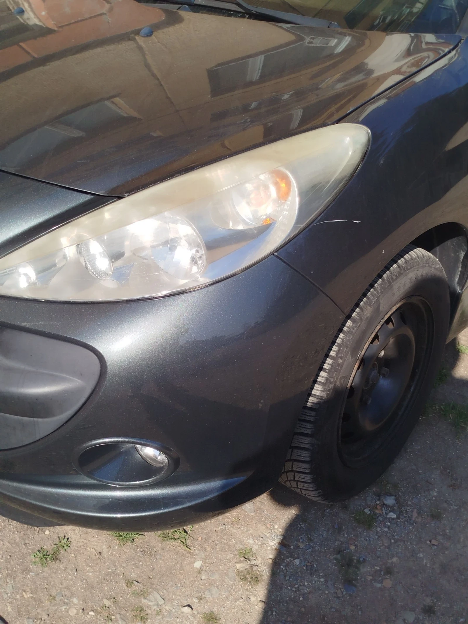 Peugeot 206 Хечбек , снимка 10 - Автомобили и джипове - 54390188